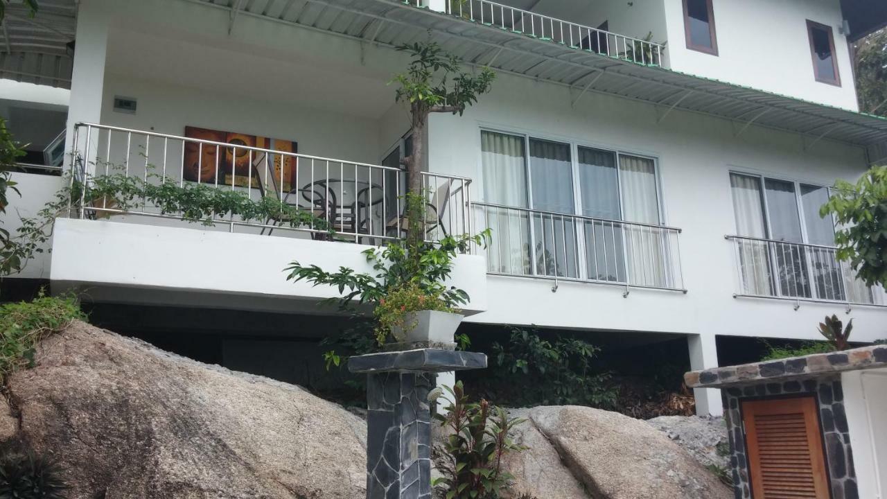 ラマイビーチSamui Grand Rockアパートメント エクステリア 写真