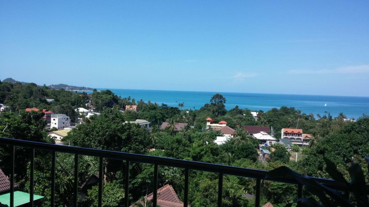 ラマイビーチSamui Grand Rockアパートメント エクステリア 写真