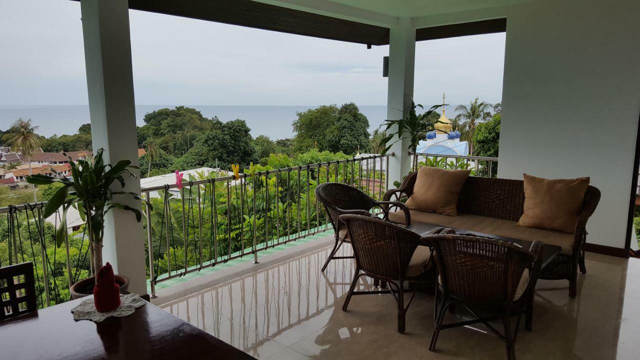 ラマイビーチSamui Grand Rockアパートメント エクステリア 写真