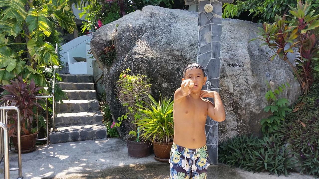 ラマイビーチSamui Grand Rockアパートメント エクステリア 写真