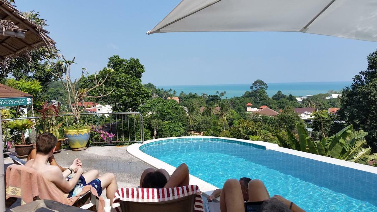 ラマイビーチSamui Grand Rockアパートメント エクステリア 写真